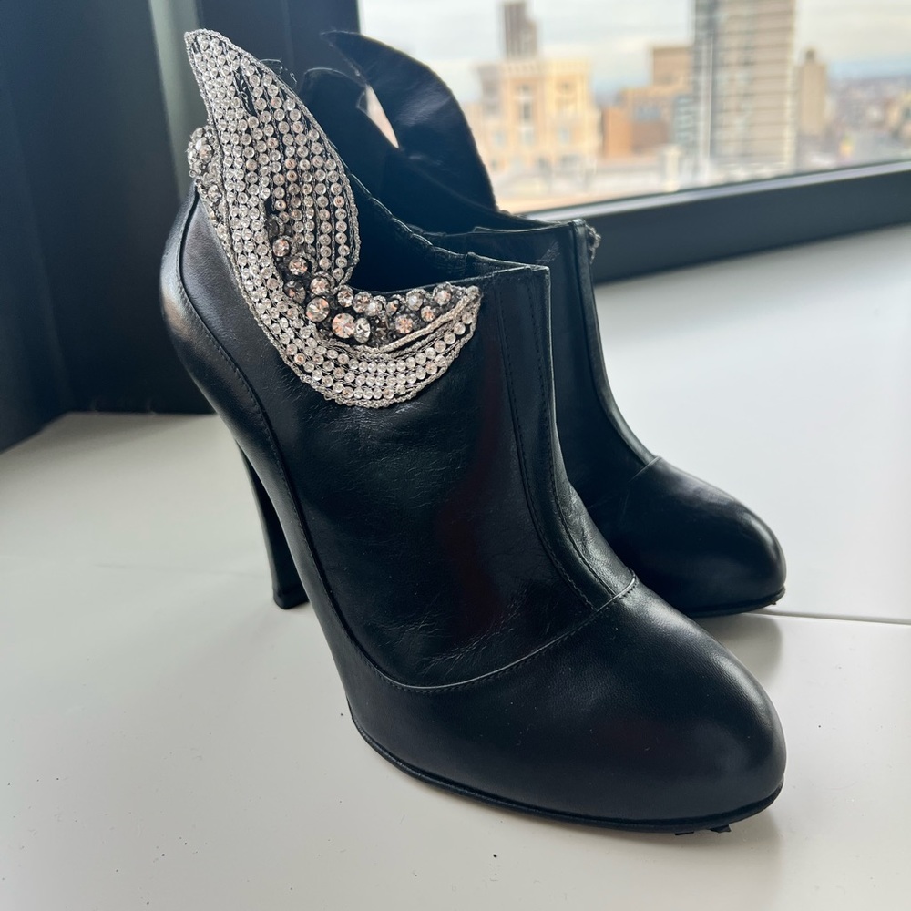 Chanel Haute Couture Booties